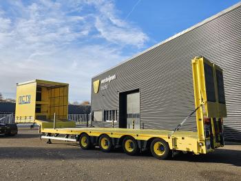 Nooteboom OSDS-58-04/ 4 AXLE / HYDRAULIC RAMPS